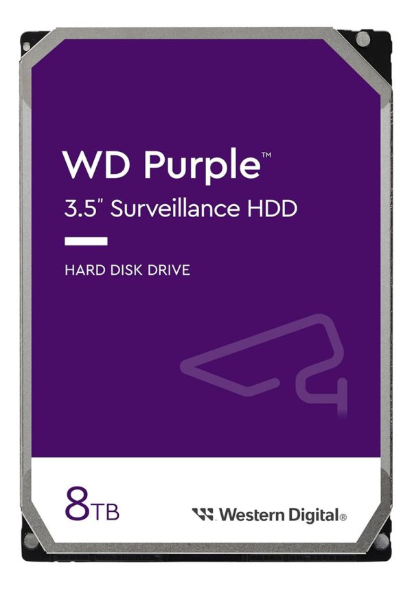 Disco Rigido Wd Purple 8tb Sata 3 256mb 5640 Rpm Wd85purz - Image 2
