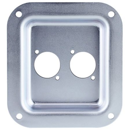 Base Embutir Para 2 Xlr Rack Anvil Penn Elcom D0947z