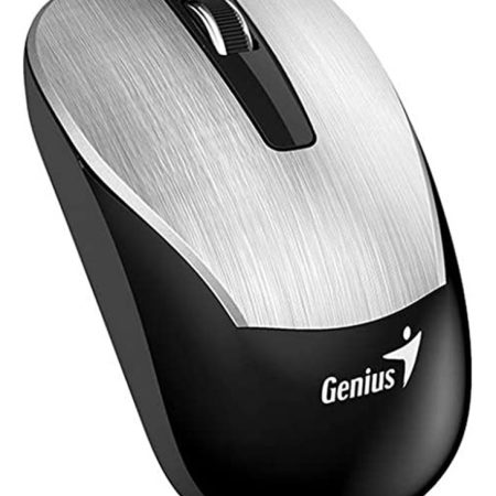 Mouse Inalambrico Recargable Genius Eco-8015 Silver
