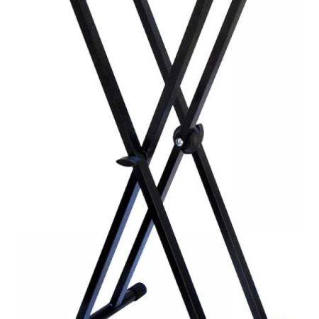 Soporte De Teclado Regulable Doble 105cm Max Mxp-tec2
