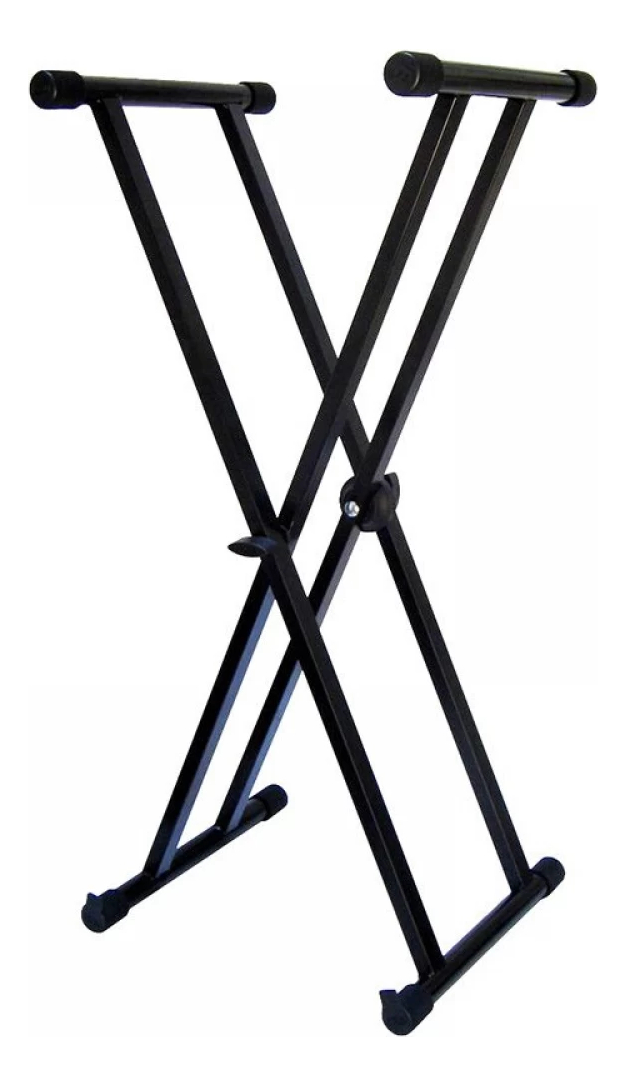 Soporte De Teclado Regulable Doble 105cm Max Mxp-tec2