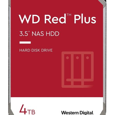 Disco Rigido Western Digital Wd Red Wd40efpx 4tb 256mb