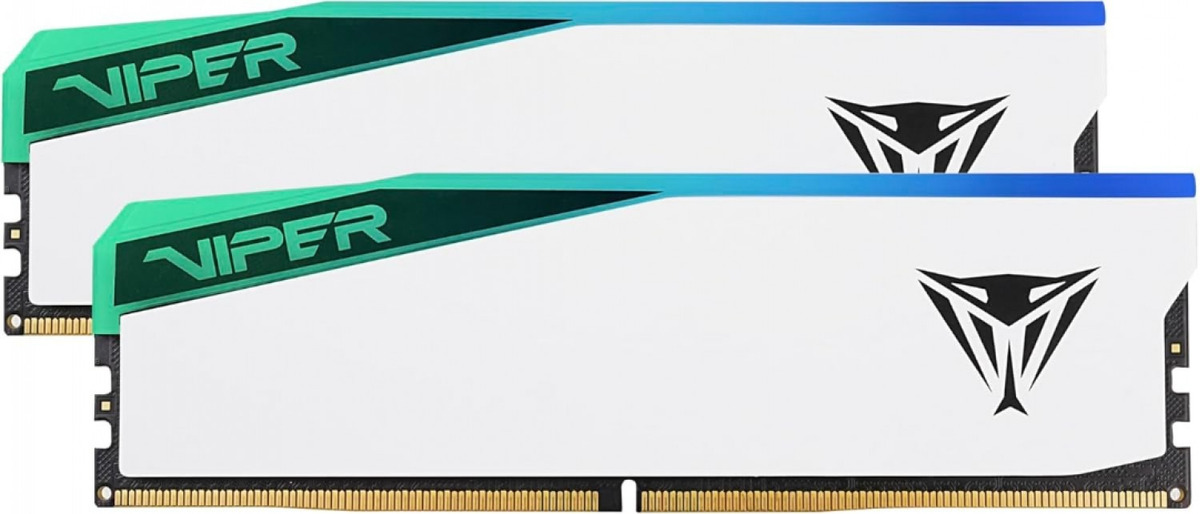 Memoria Patriot Ddr5 Viper Elite 5 32gb 2x16gb 6000 Mts Rgb