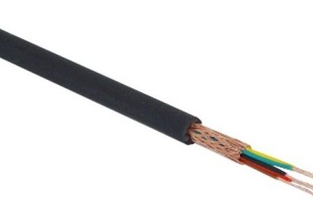 Cable Microfono Midi 6mm 6 Conductores 100m Plugtech 1208/6