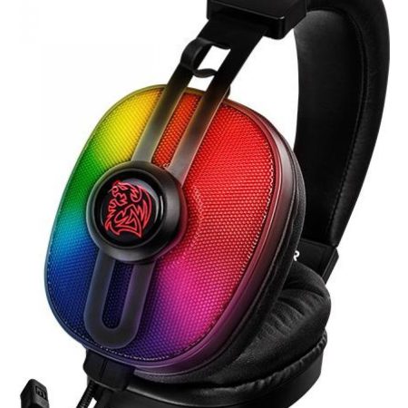 Auricular Gamer Tt Esports Ht Pulse G100 Analogico Rgb