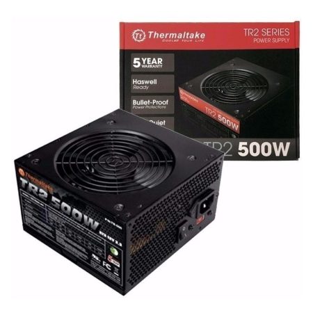 Fuente Gamer Thermaltake Tr2-500w 500w Atx Pc Tr2-500nl2nc