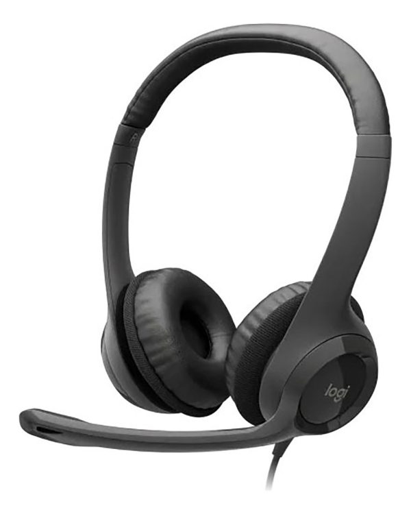 Auricular Con Microfono Logitech H390 Usb 981-000014 - Image 8