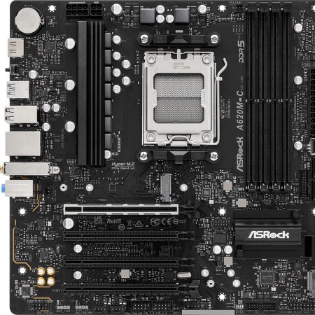Mother Asrock A620m-c R2.0 Amd Wifi Ddr5 Pcie 4.0 Bulk