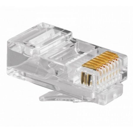 Ficha Conector Rj-45 Cat 6 50 Micrones Nisuta Nscorj456
