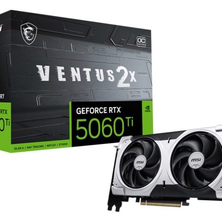 Placa De Video Msi Rtx 5060ti Ventus 2x Oc Plus 8gb Pcie5