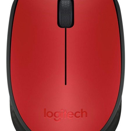 Mouse Inalambrico Logitech M170 Rojo 910-004941 1000 Dpi