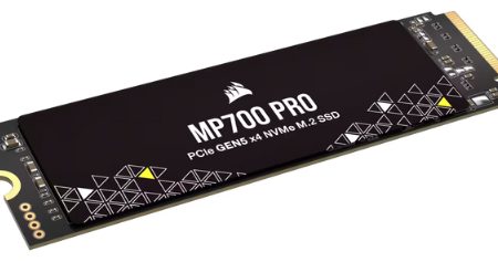 Disco Ssd M2 Corsair Mp700 Pro 1tb Pci-e 5.0 Nvme 2.0