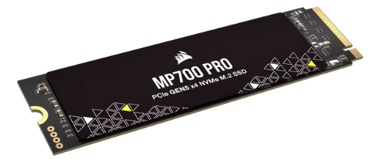 Disco Ssd M2 Corsair Mp700 Pro 1tb Pci-e 5.0 Nvme 2.0