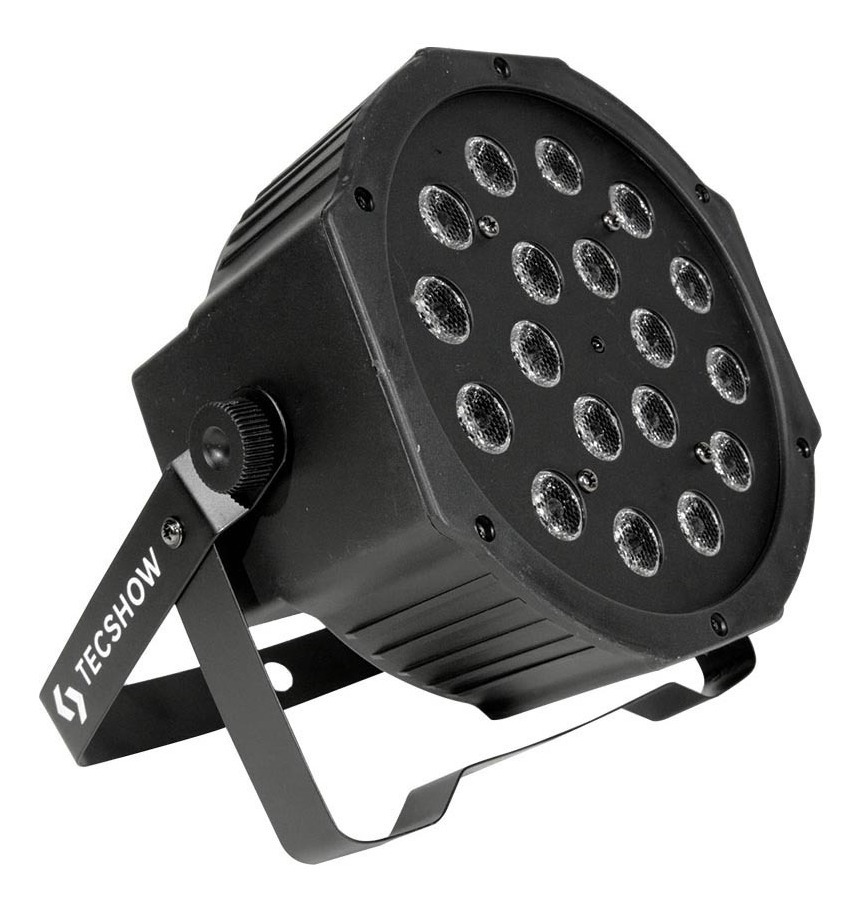 Par Led Tacho Bañador 18 Leds 3w Ultravioleta Ampro Cosmo Uv - Image 3