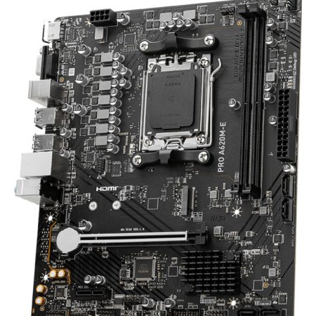 Mother Msi Pro A620m-e Am5 Ddr5 Amd 5ta Gen Pci-e 4.0