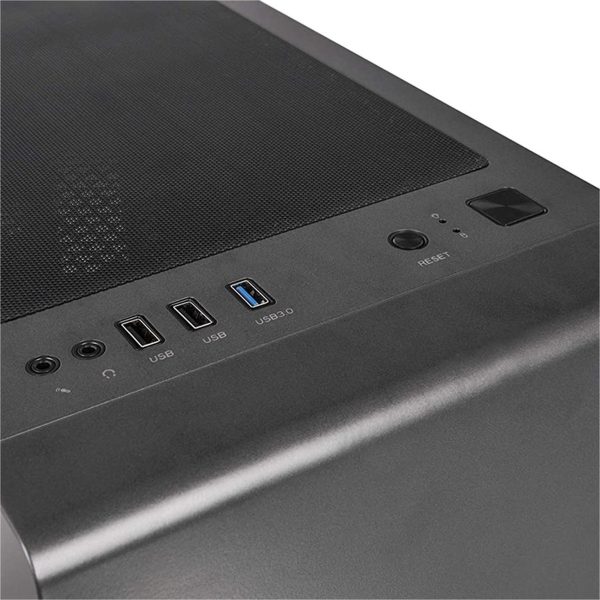 Gabinete Gamer Tt Thermaltake S100 Mid Tower Vidrio Templado - Image 4