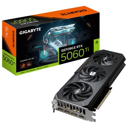 Placa De Video Gigabyte Rtx 5060ti Gaming 8gb Pcie 5.0