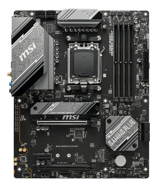 Mother Msi B650 Gaming Plus Wifi Ddr5 Am5 Serie 7000 8000 - Image 2
