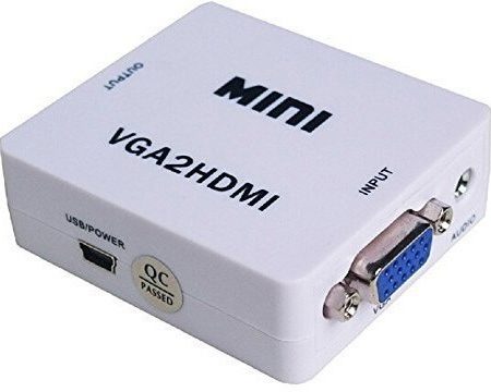 Adaptador Vga A Hdmi Jahro Jh-001b
