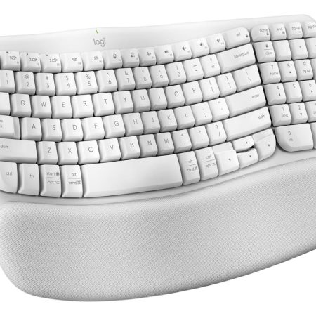 Teclado Logitech Wave Keys Usb Español Inalámbrico