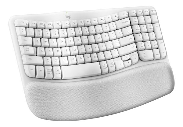 Teclado Logitech Wave Keys Usb Español Inalámbrico