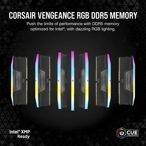 Memoria Ddr5 Corsair 32gb 2x16gb 5600mhz Vengeance Amd Expo - Image 2