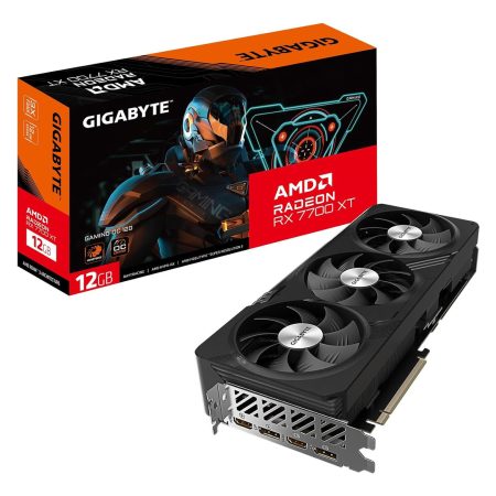 Placa De Video Gigabyte Rx 7700xt Gaming Oc 12gb Pcie 4.0