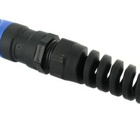 Ficha Speakon 2 Contactos Cable Amphenol Sp-2-fl