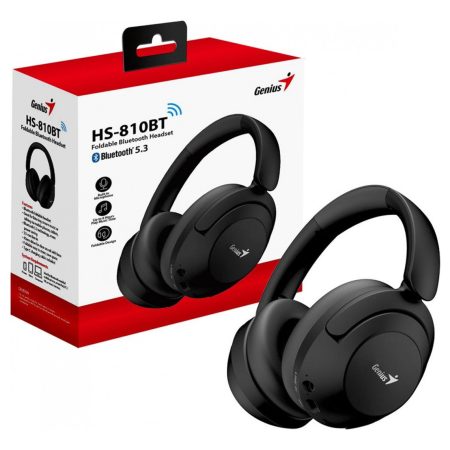 Auricular Bluetooth Genius Rs Hs810bt Plegables