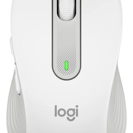 Mouse Inalambrico Logitech M650 Bt Blanco 910-006252