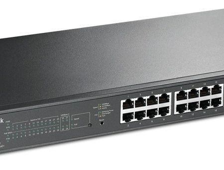 Switch Tp-link Tl-sg2428p 24 Puertos Poe + 4 Sfp Gigabit