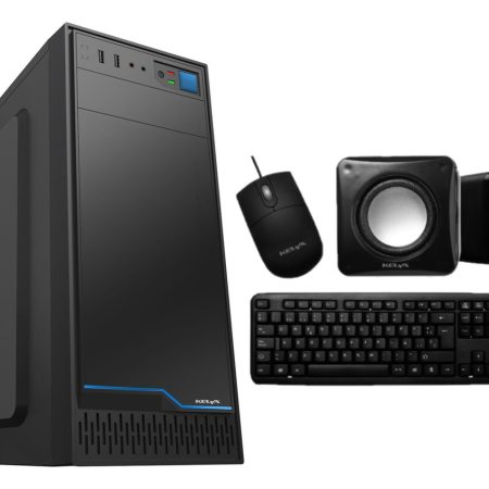 Kit Gabinete Kelyx Lc728-20 500w Teclado Mouse Parlantes