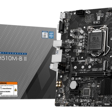 Mother Msi Pro H510m-b Ii Ddr4 Lga 1200 10ma Gen Intel