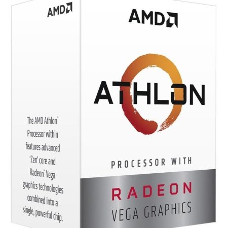 Procesador Amd Athlon 3000g 2 Nucleos 3.5ghz Am4 Graficos