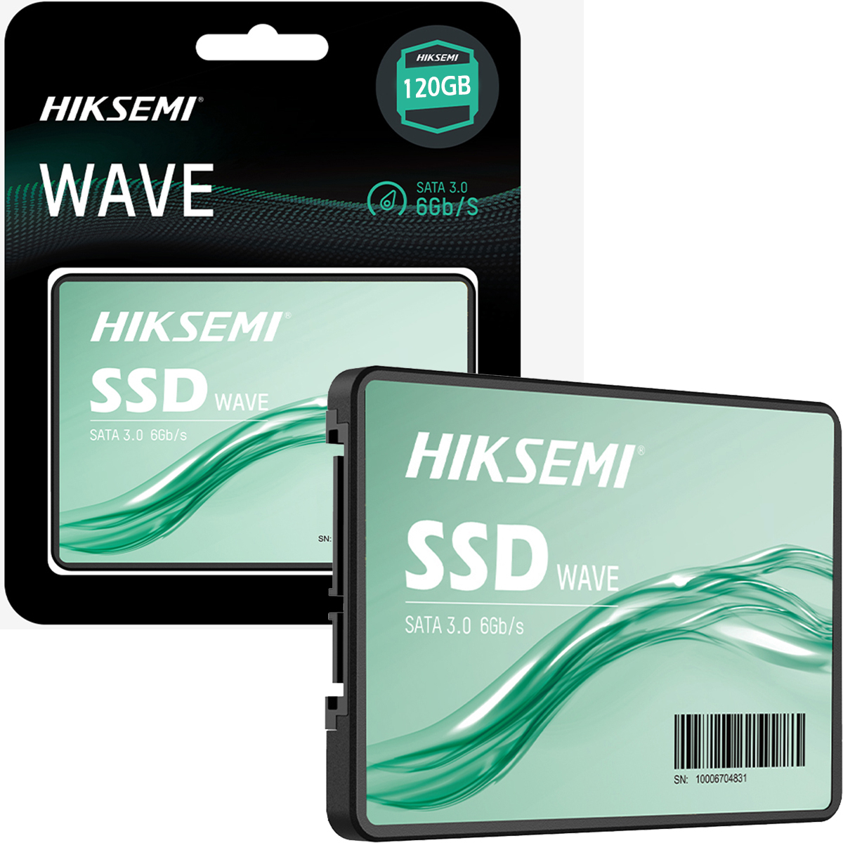 Disco Solido Ssd Hiksemi 120gb Wave Sata Lectura 460mb/s