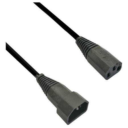 Cable Power Macho A Hembra Interlock Dmx 0.50 M Cdlt050