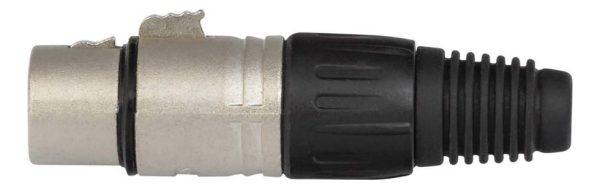 Kit X 3 Fichas Xlr Cable Hembra Metalico Proel Xlr3fv-k3 - Image 3