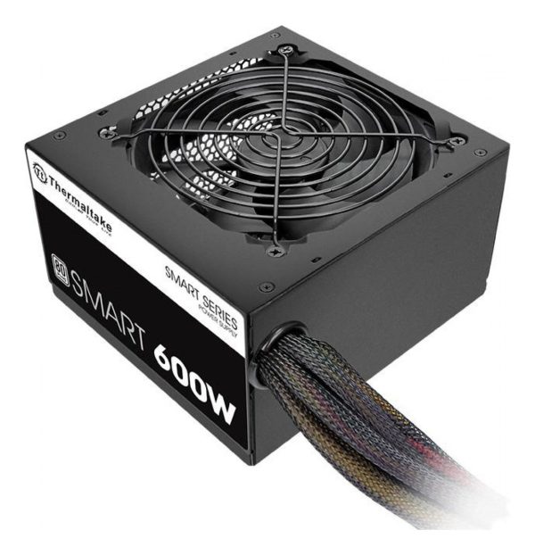 Fuente Gamer Thermaltake Smart 600w Ag80 Plus White - Image 4