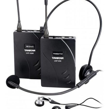 Microfono Y Auricular Inalambrico - Takstar - Uhf-938