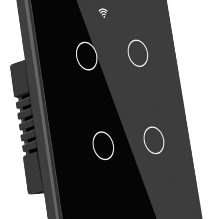 Tecla Hunnox Smart Tactil 4 Canales Smart Google Alexa