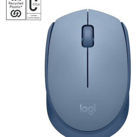 Mouse Inalambrico Logitech M170 Blue Grey 910-006863 1000 Dp