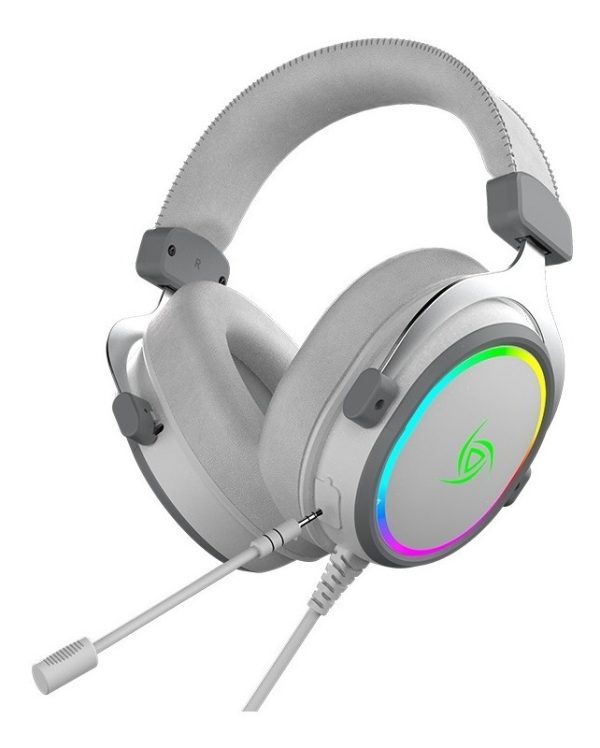 Auricular Gamer Microfono Rgb Usb 7.1 Wht Vsg Singularity