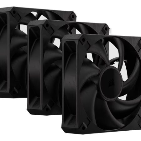 Fan Cooler Corsair Rs120 Max 120mm Pwm 30mm Pack X3