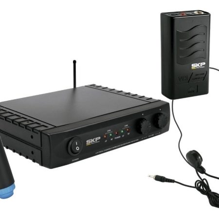 Microfono Inalambrico Mano Vincha Uhf Skp Uhf-282