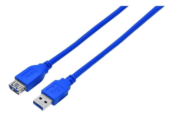 Cable Alargue Usb 3.0 1.8m Am-af Nisuta Nscalus32