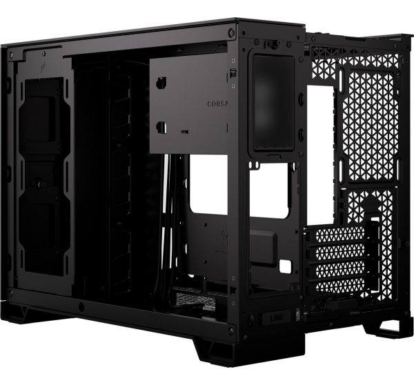 Gabinete Corsair 2500x Mid Tower Atx Vidrio Templado Negro - Image 4