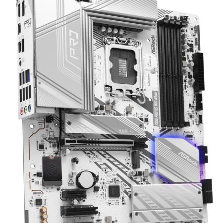 Mother Asrock Z890 Pro Rs Wifi White Intel 1851 Ddr5