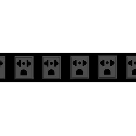 Frente Para Rack Anvil Tomas 10a 110v 220v Rab Alc-0009