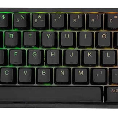 Teclado Mecanico Gamer Ducky One 2 Rgb Cherry Mx Brown Esp