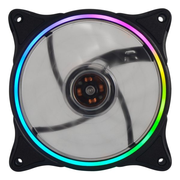 Fan Cooler Raptor Frost Slim Ring120mm Pwm+argb Black - Image 2